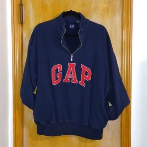 Gap quarter zip sweatshirt